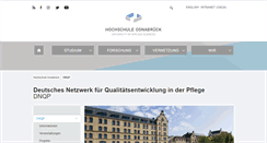Desktop Screenshot of dnqp.de
